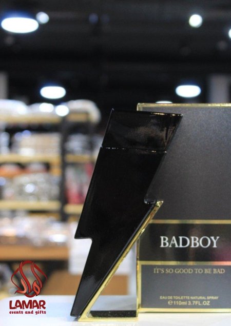 عطر BADBOY BLACK رجالي